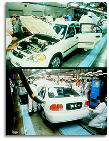 Honda north american assembly plants #2