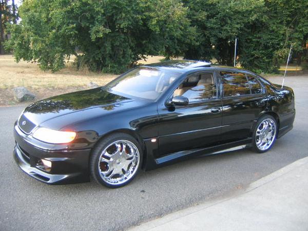 My old1995LexusGS300FULL KITone of a kind