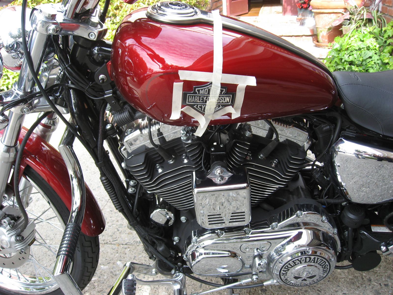 Gas Tank Emblem Removal/Installation - Harley Davidson Forums