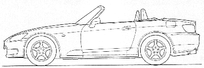 Honda s2000 technical drawings #7