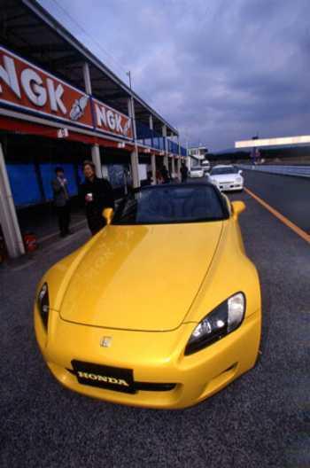Yellow S2000