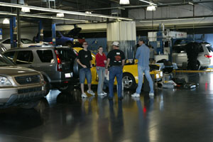 Arizona Technical Day at Earnhardt Honda