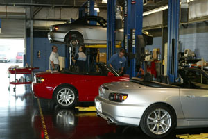 Arizona Technical Day at Earnhardt Honda
