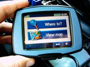 Garmin GPS Cup Holder Install