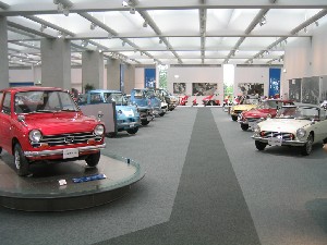 A visit to the Honda Collection Hall