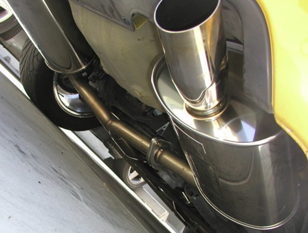 How loud do you like it? Part Two… Exhaust: