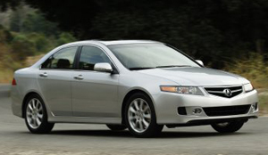 Acura TSX Sports Sedan Features Winning Blend of Performance, Style and Technology