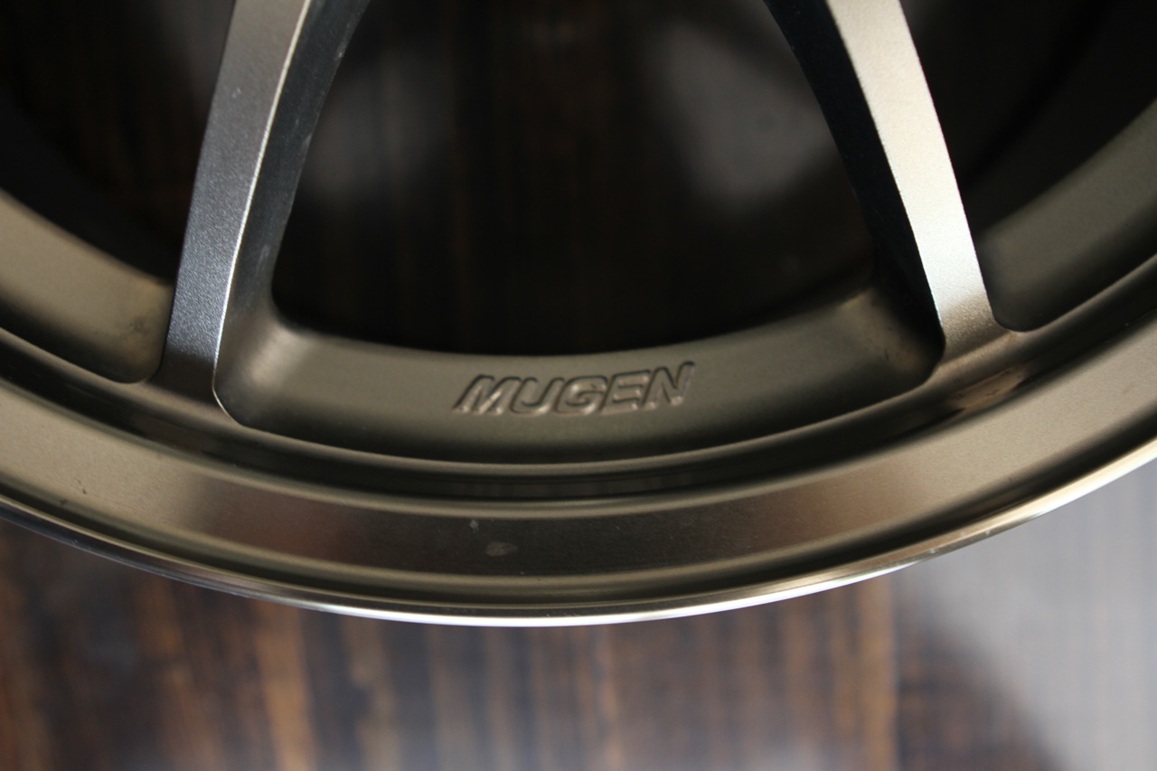 FS: Mugen MF10 wheels - full set in bronze - S2KI Honda S2000 Forums