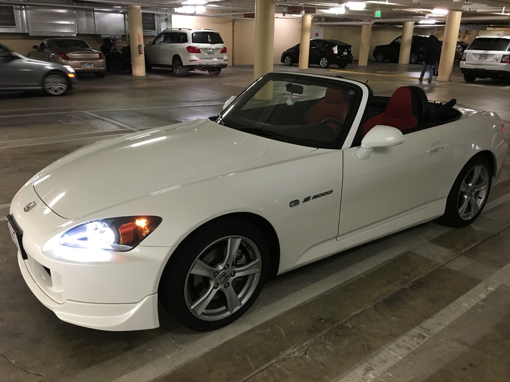 Socal 2008 Honda S2000 Gpw With Red Interior 9 000 Miles