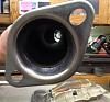 Stealth 70mm test pipe with factory CAT heat shield-pm-stelth-tp1.jpg