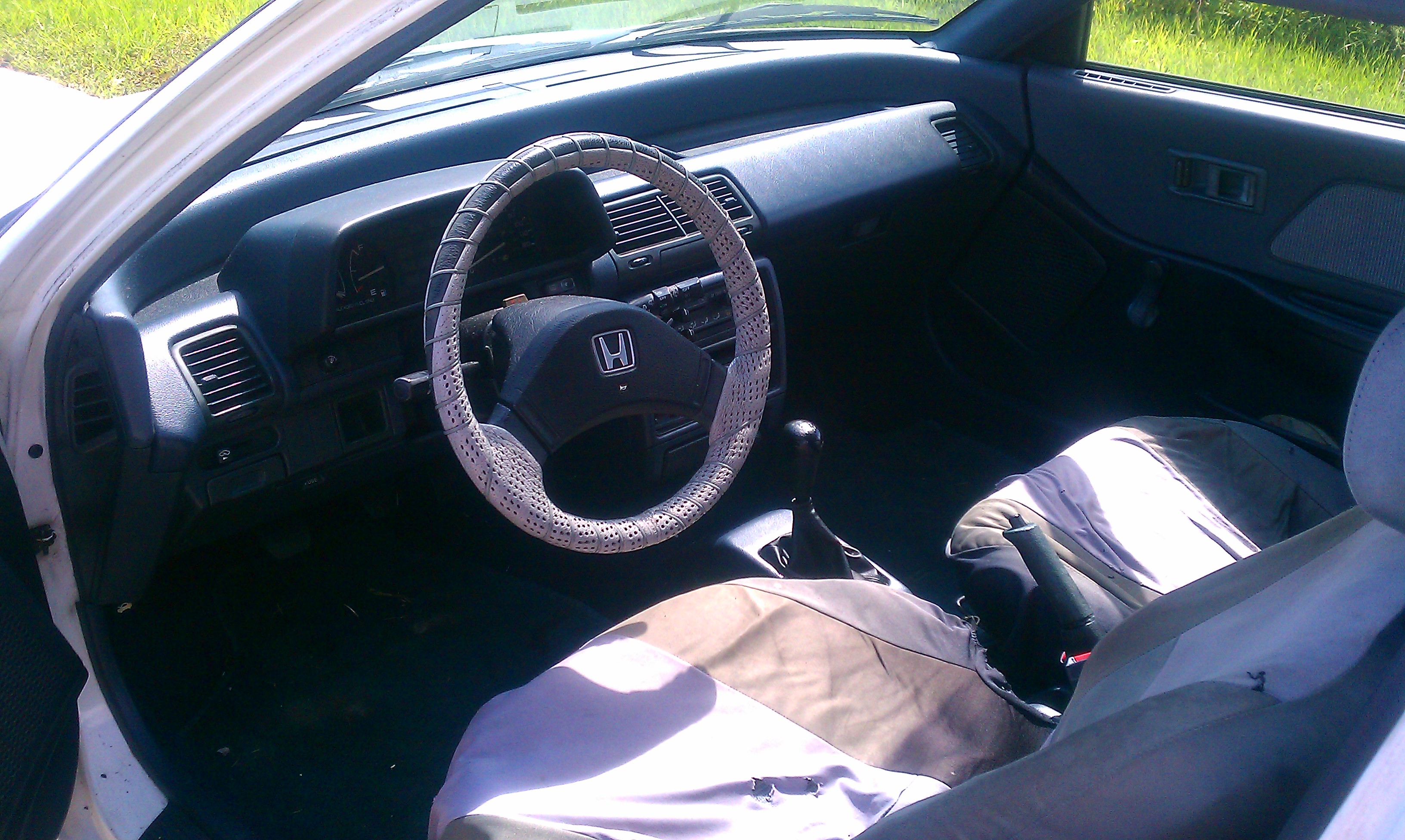 1989 Honda Civic Dx Hatch White 5 Speed No Mods 1550 Firm