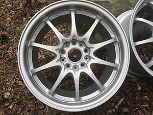 Refinished Volk CE28 wheels and new Conti Extreme Contact tires for sale-img_1844.jpg
