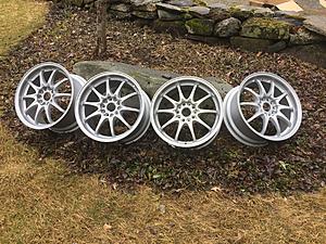 Refinished Volk CE28 wheels and new Conti Extreme Contact tires for sale-img_1846.jpg
