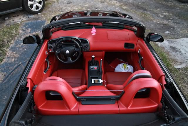 All red - S2KI S2000 Forums