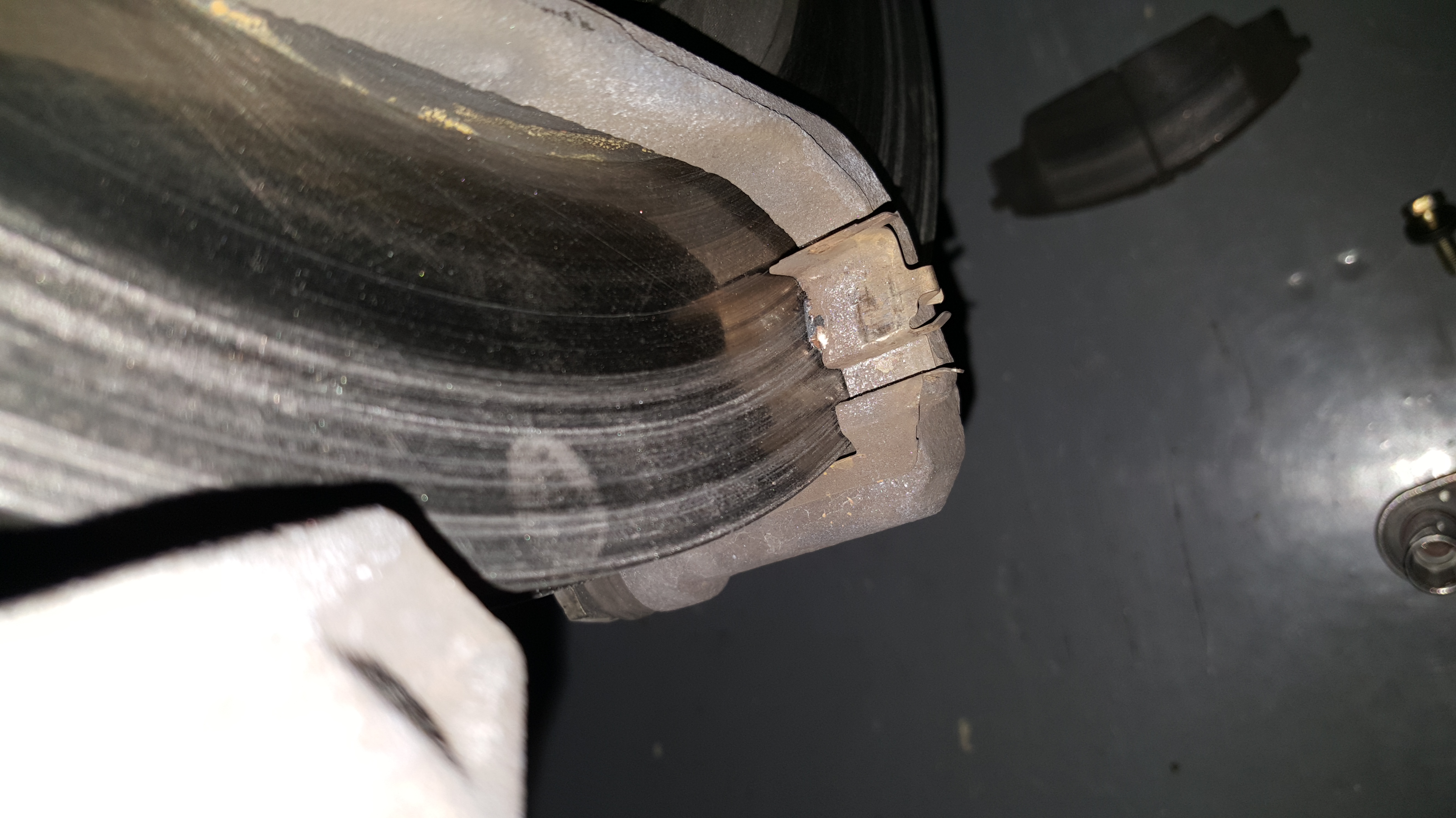 Noisy brakes and uneven rotor wear - S2KI Honda S2000 Forums