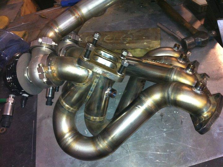 Top mount manifold discussion.