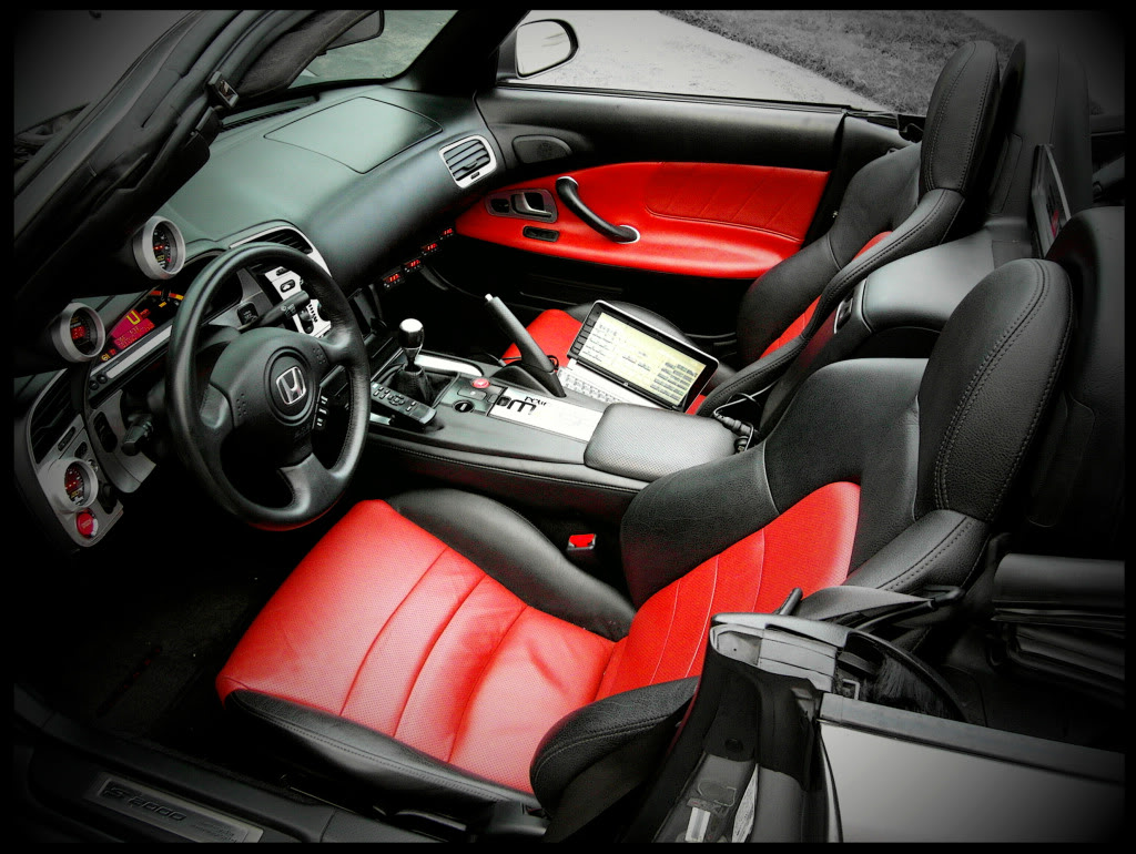 Picture Request Red Black Interior With Black Seats S2ki