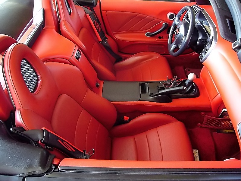 How Rare Is The All Red Leather Interior Page 9 S2ki