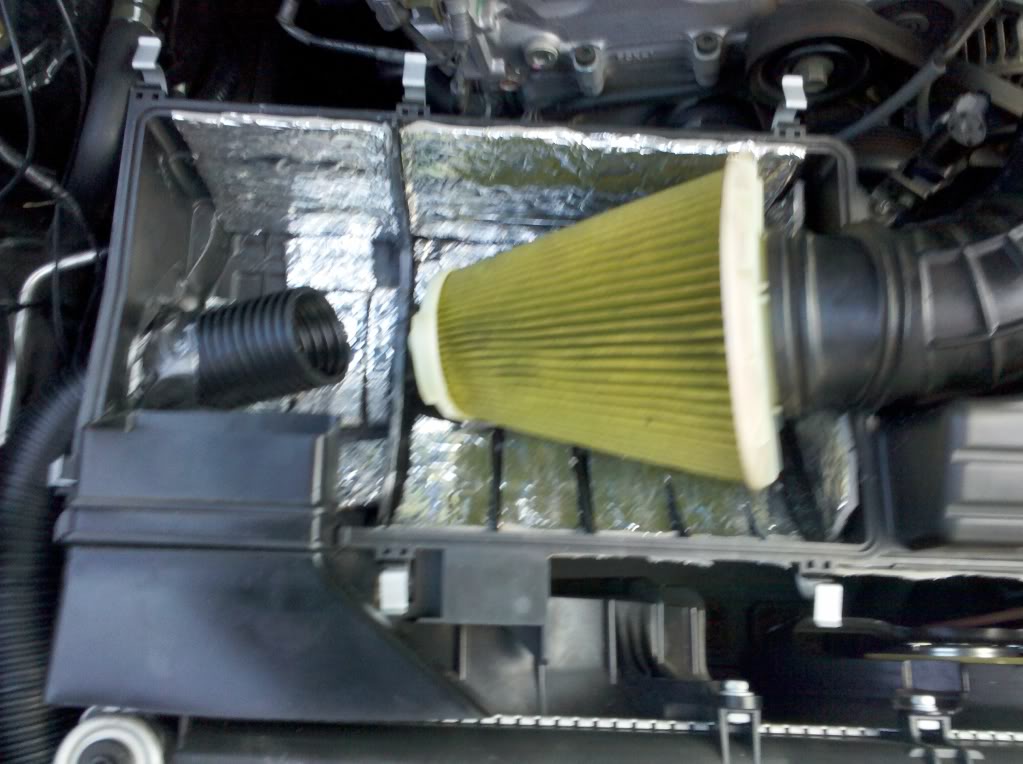 Diy Cold Air Scoop For Factory Airbox
