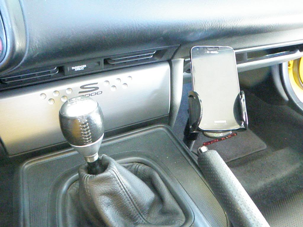 STS Auto Design s2000 Cup Holder — STS Auto Design