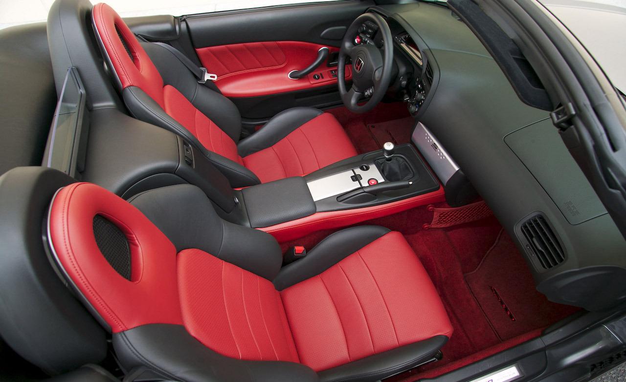Red Black Interior Black Or Red Floormats S2ki Honda