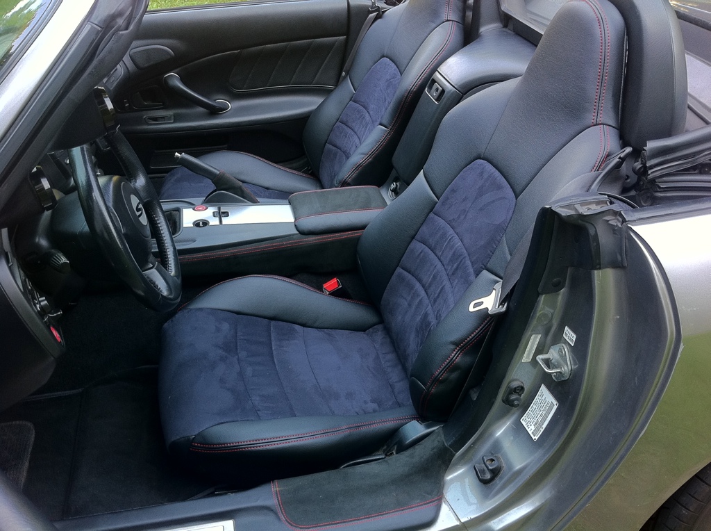 Clazzio Seat Covers S2000 Review Velcromag