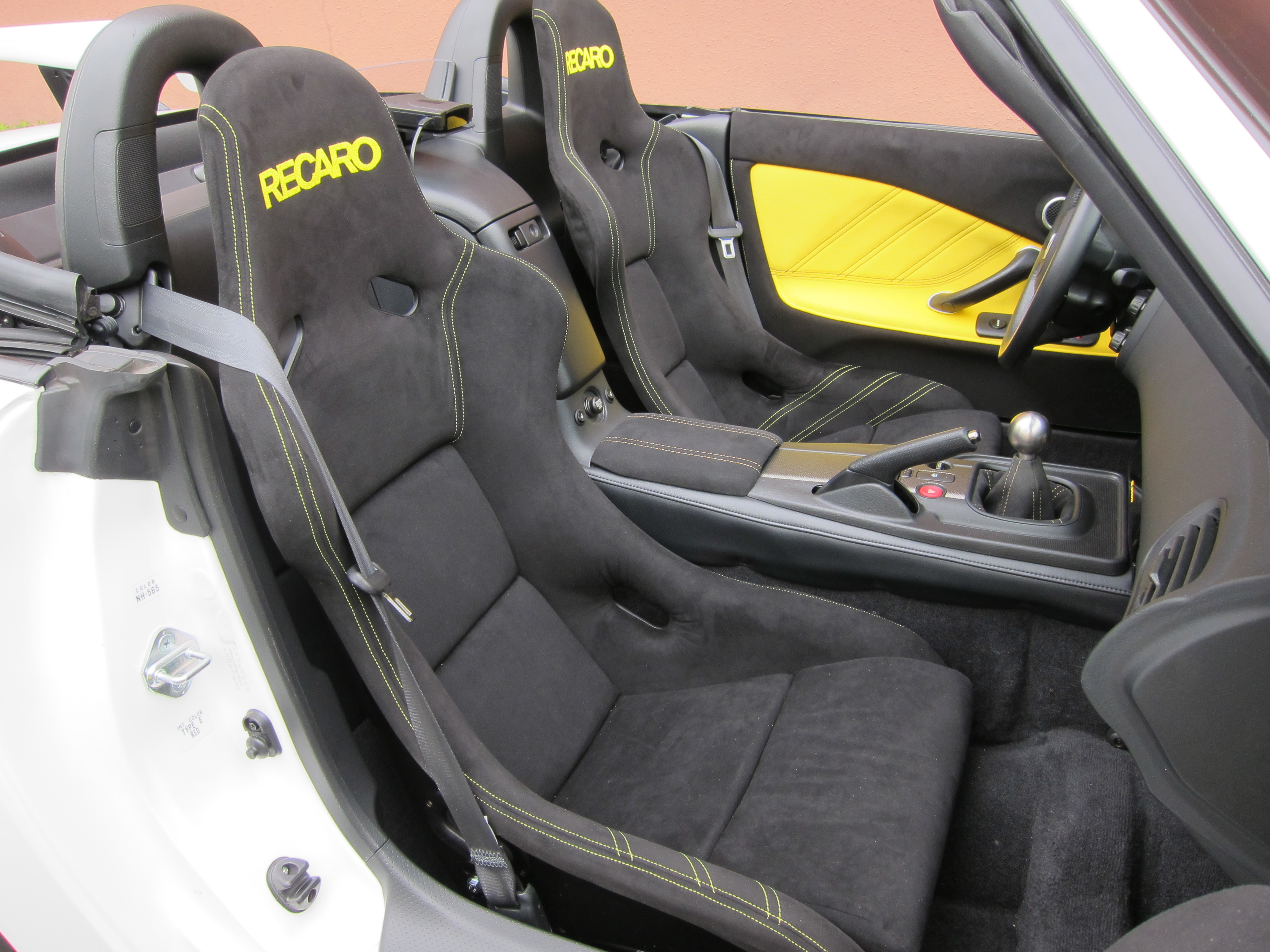 What You Can Do To Modify Your Interior S2ki Honda S2000