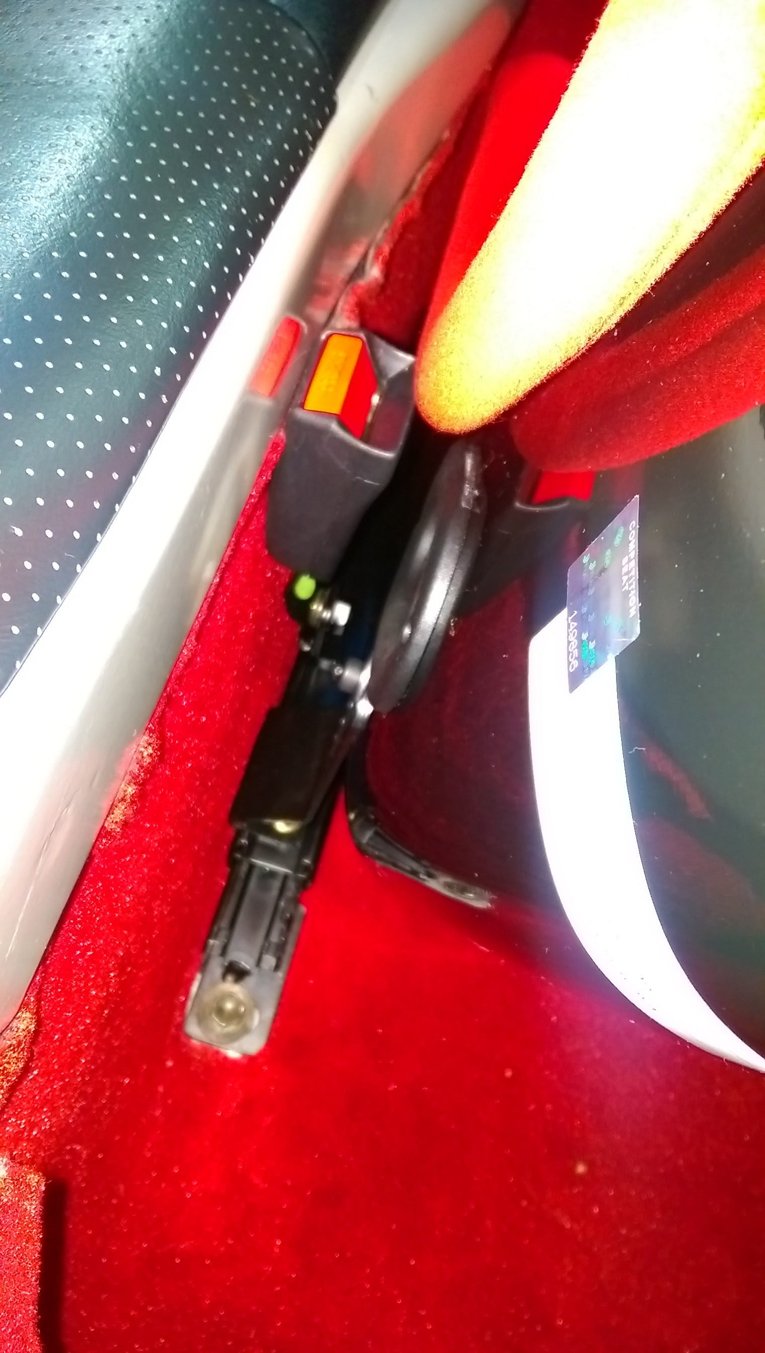 Seatbelt Buckles for Bucket Seats - Page 3 - S2KI Honda S2000 Forums