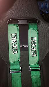 New takata Harness Pads, Green Or Black pairs  (reps)-qndkmay.jpg