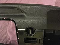 Facelift centre console, black, incomplete and with cosmetic damage-img_1992.jpg