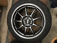 NJ FS: 17&quot; O.Z. ALLEGGERITA Wheels Anthracite / Michelin PSS Tires  LOW MILES-2016-11-29-07.51.06.jpg