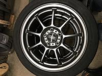 NJ FS: 17&quot; O.Z. ALLEGGERITA Wheels Anthracite / Michelin PSS Tires  LOW MILES-2016-11-29-07.51.22.jpg
