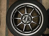 NJ FS: 17&quot; O.Z. ALLEGGERITA Wheels Anthracite / Michelin PSS Tires  LOW MILES-2016-11-29-07.51.27.jpg
