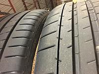 NJ FS: 17&quot; O.Z. ALLEGGERITA Wheels Anthracite / Michelin PSS Tires  LOW MILES-2017-04-26-13.50.43.jpg