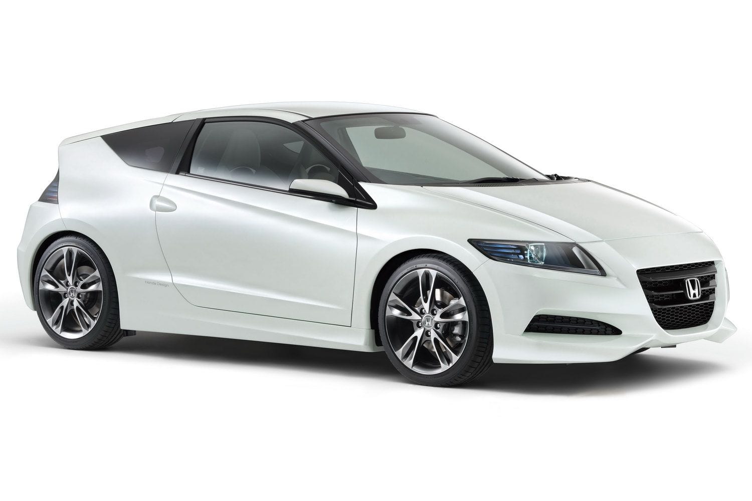 First Official Photos of the Honda CR-Z Hybrid Sports Coupe