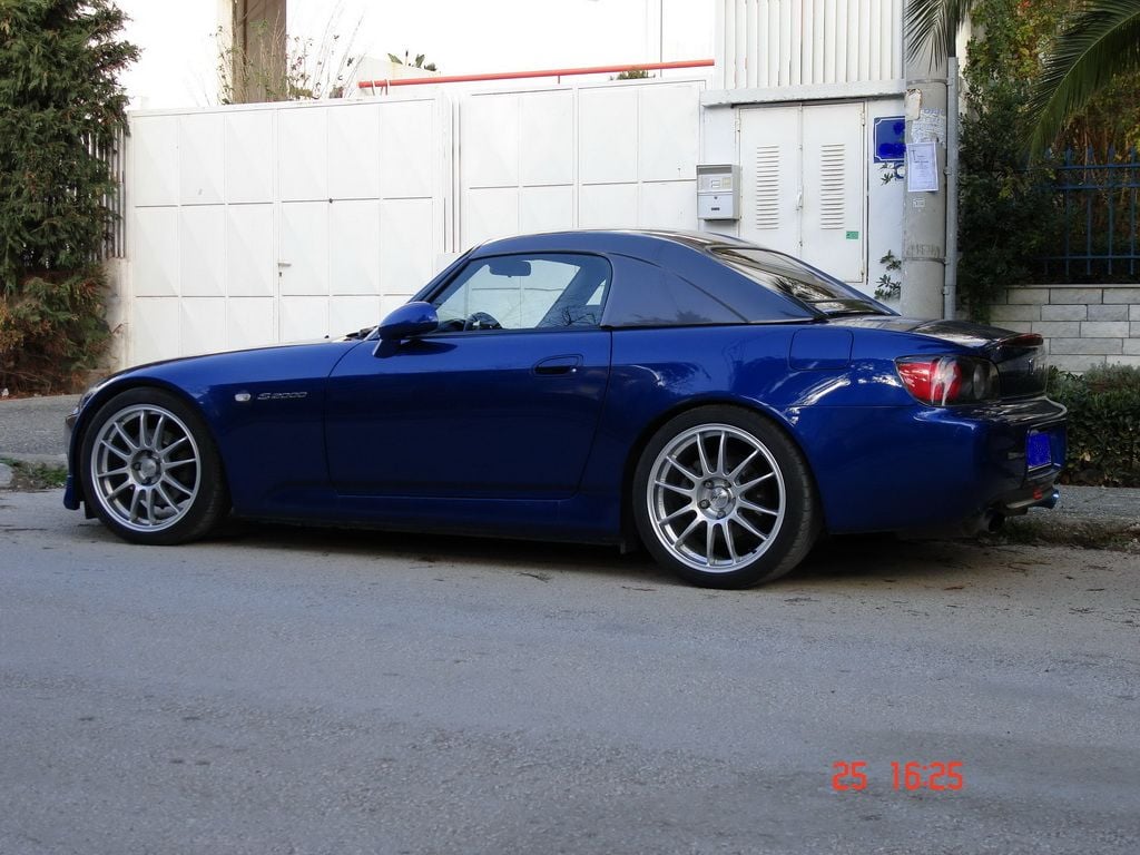The beauty of tuning the S2000