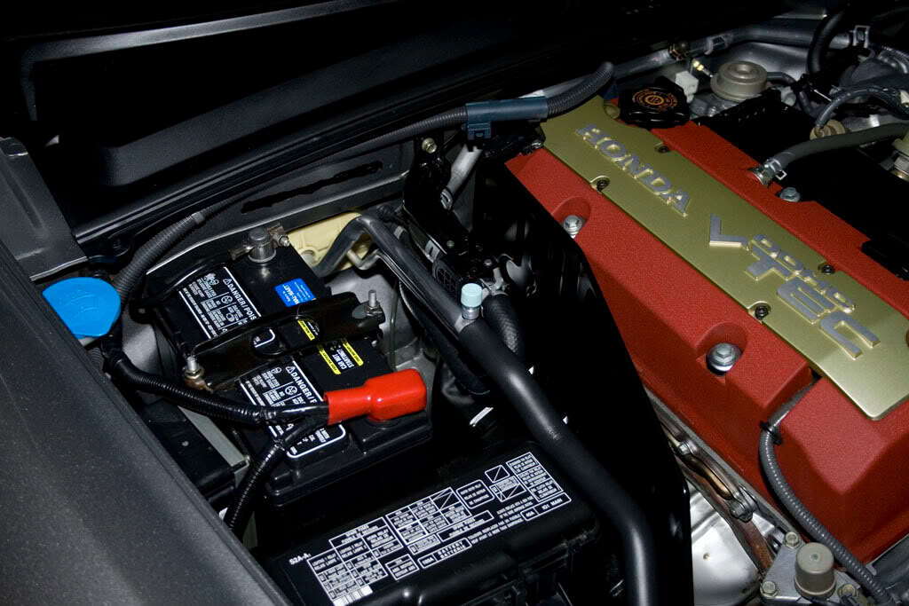 S2000 Engine Bay Detailing Tips