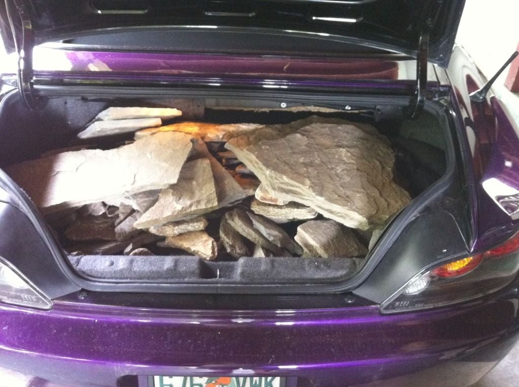What's the craziest thing you've had in your trunk?