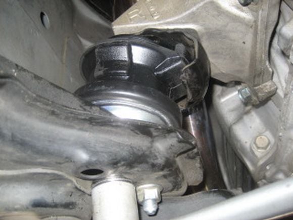 DIY Removal and Installation of Passenger's Motor Mount