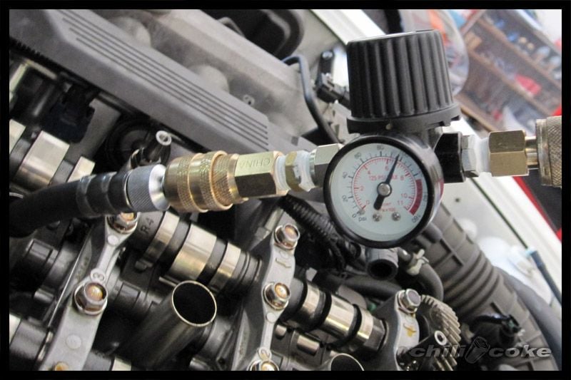 Over-revving experience: DIY Engine Inspection and Test