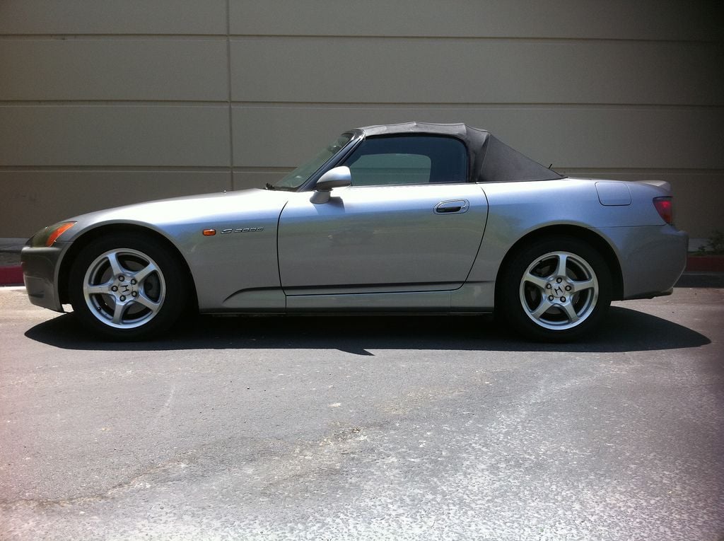Converted to an S2000
