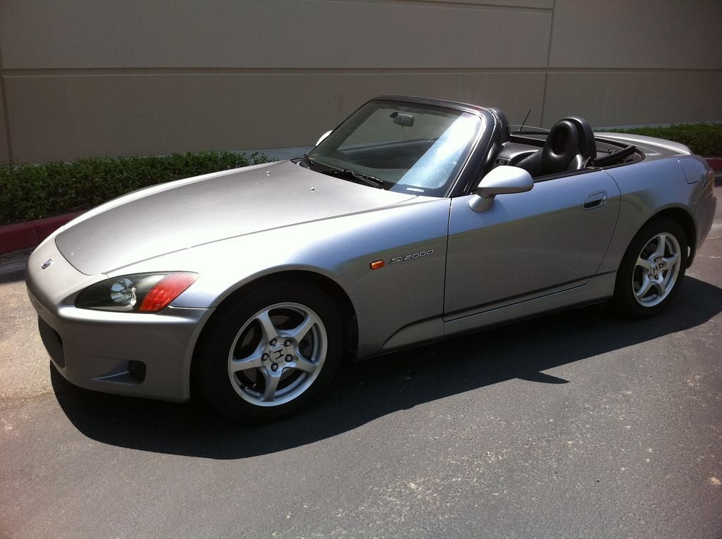 Converted to an S2000