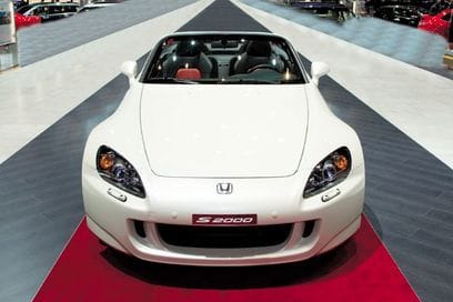 The Honda S2000 still looks new in another top ten list