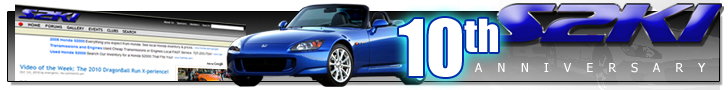 Year 10: Popular modifications for the S2000