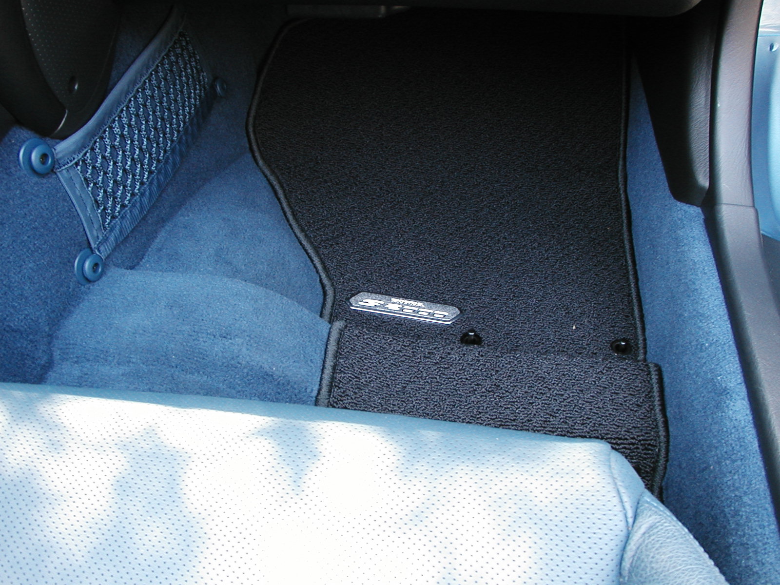 Fit 00-09 HONDA S2000 Custom Premium Nylon Black Floor Mats Carpet AP1 AP2