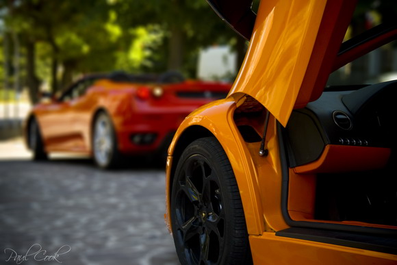 Lambo_Door Limping with the Bulls