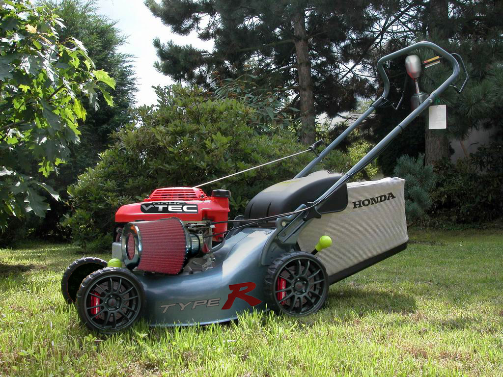 lawnmower Next Honda - To Go With Your S2000