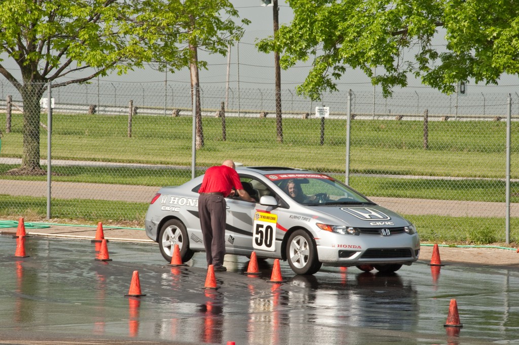 Honda Performance Driving at The Mid-Ohio School