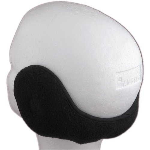 Behind-the-head ear warmers stay out of the way, don't catch wind, and keep your ears warm. Collapsible styles fold up for easy storage too.