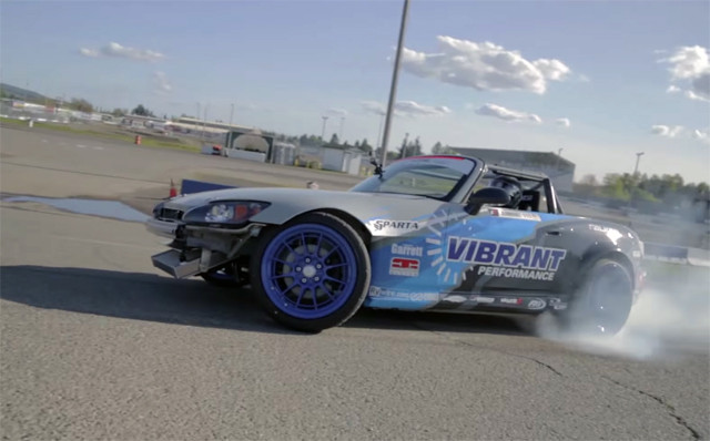 S2000s in the News:  Drift, Drift, Drift on Track, Not on the Street, and Build Your Own CR